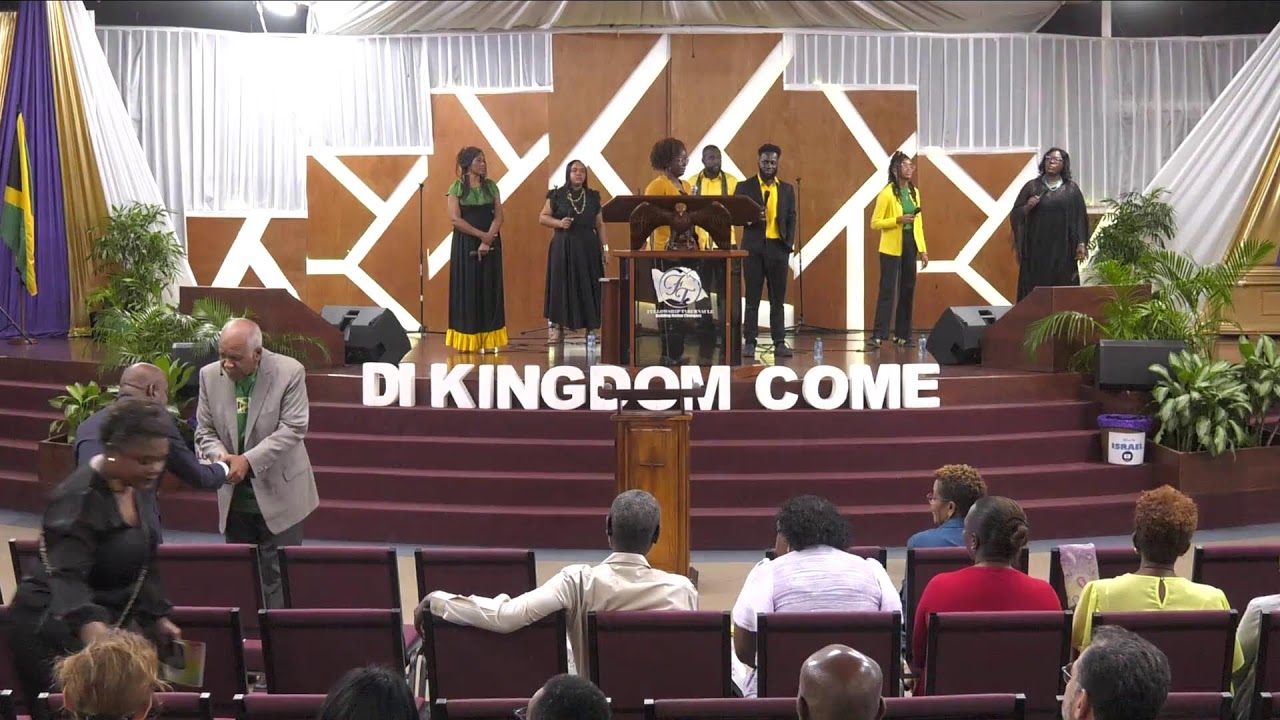 Reggae Month Church Service