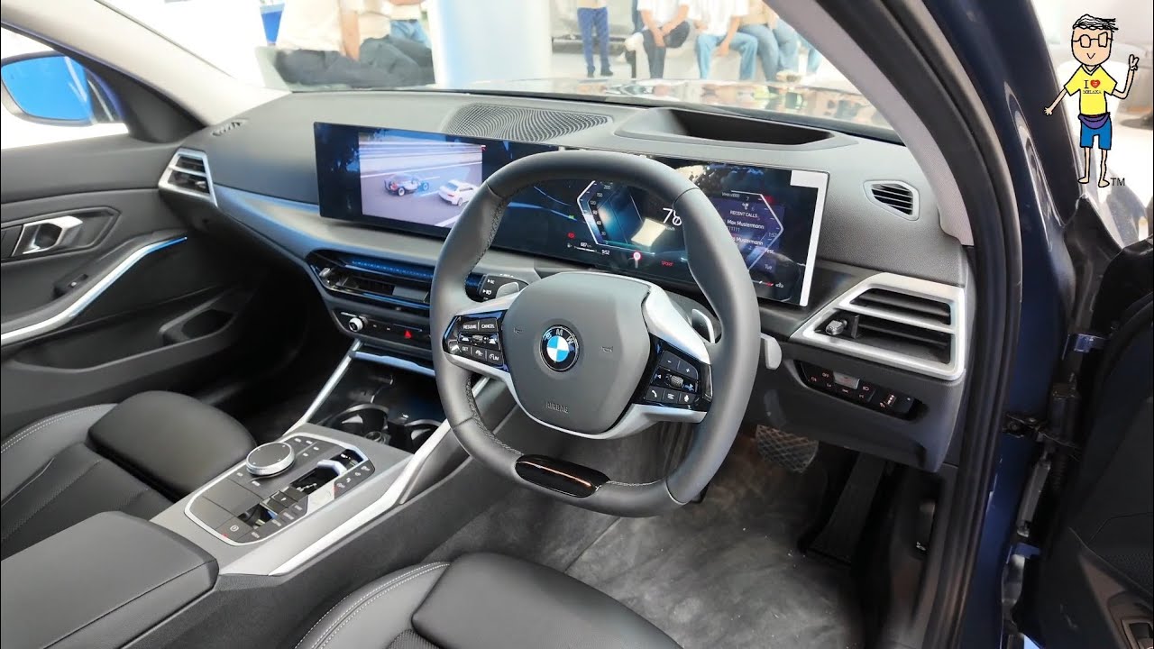2025 BMW 320i & BMW 330i