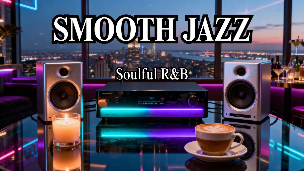 Smooth Jazz & Soulful R&B – Chill Grooves for Peaceful Days & City Evenings