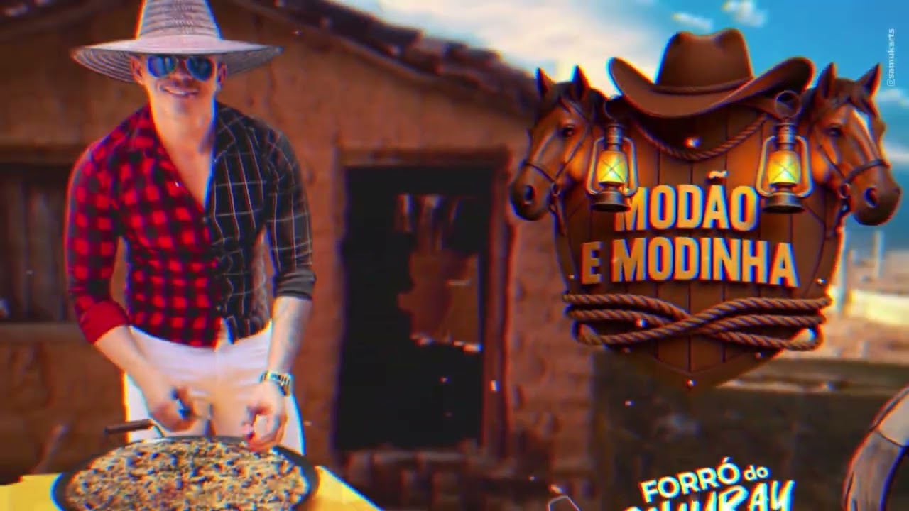 MODÃO MODINHA SAMURAY SEM PAUSA