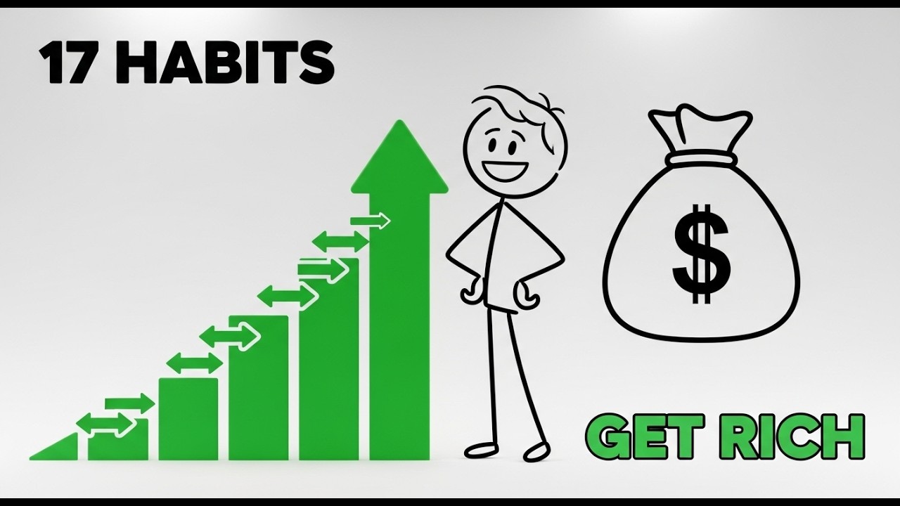 17 Tiny Habits Millionaires Don't Talk About
