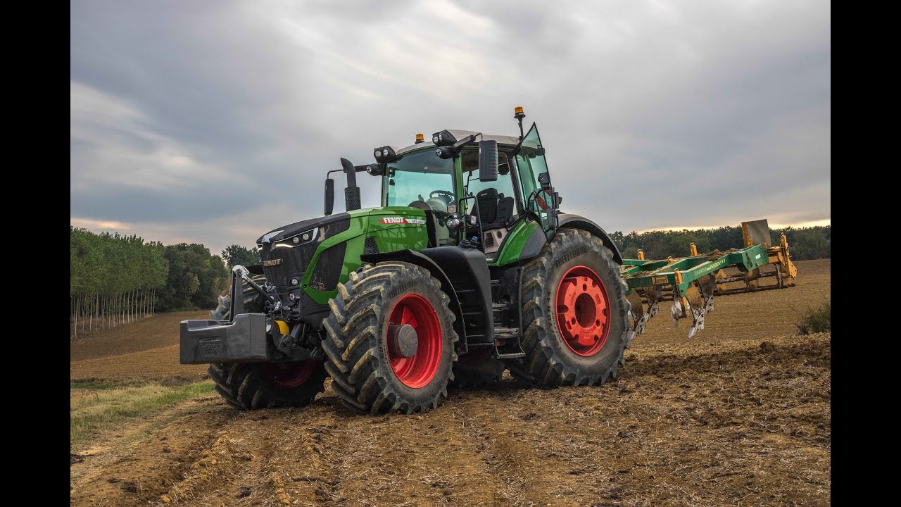 Test-Drive New Fendt 942 en action dans le Gers