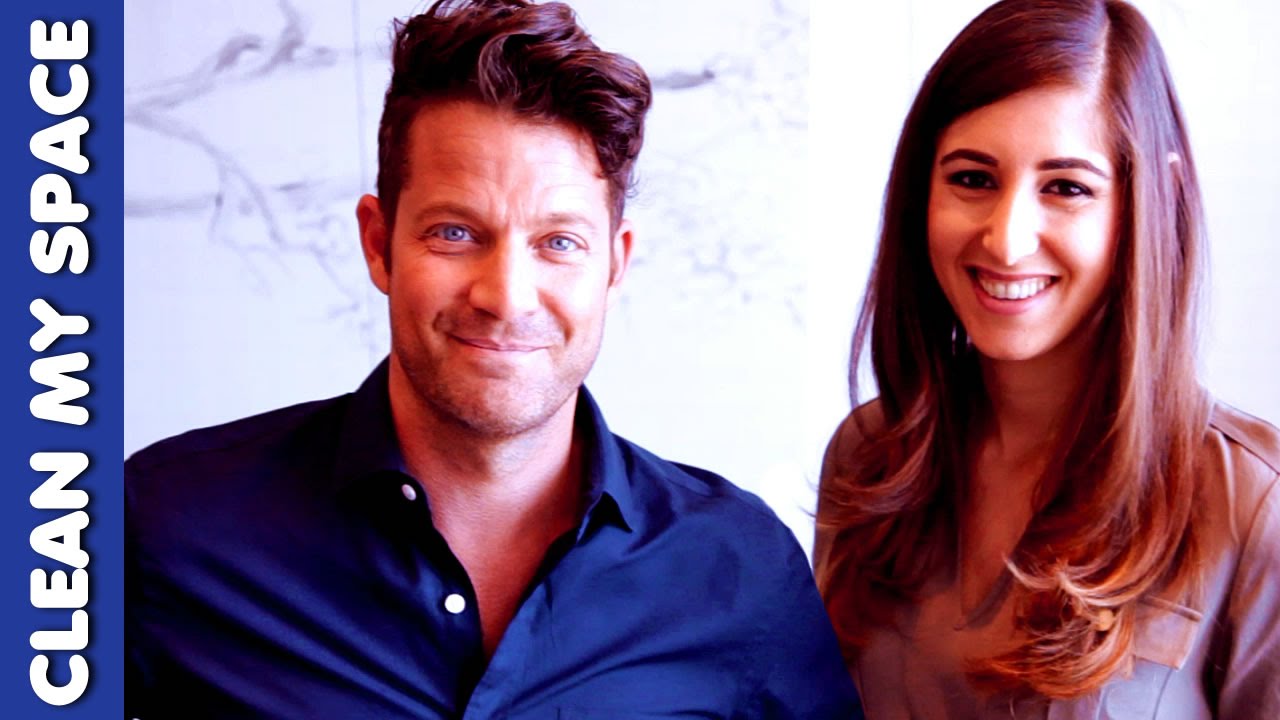 Nate Berkus (Celebrity Cleaning Confessions)