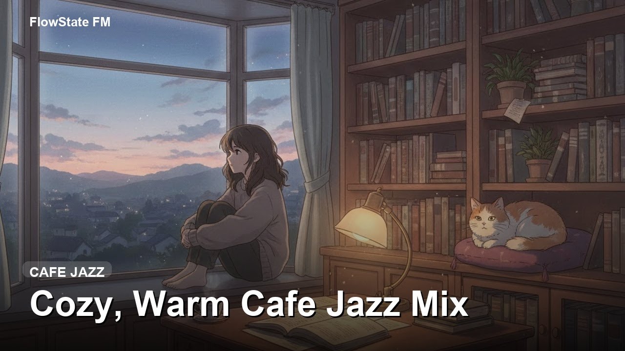 Smooth Jazz BGM Mix | для ночи