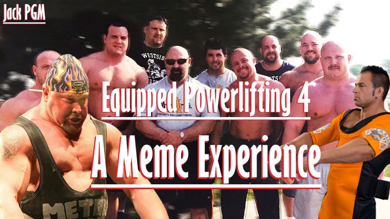 Equipped Lifting 4 &mdash; Мемный опыт
