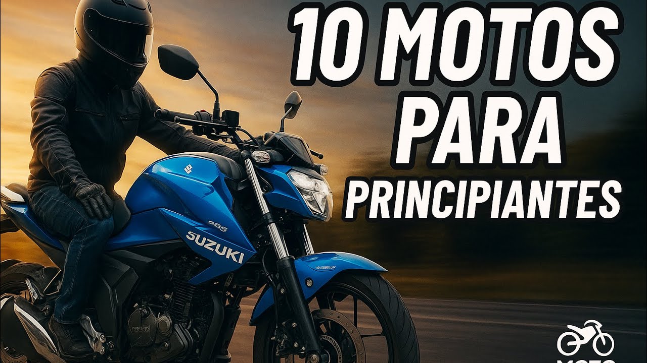 Las 10 motos perfectas para empezar en 2025!