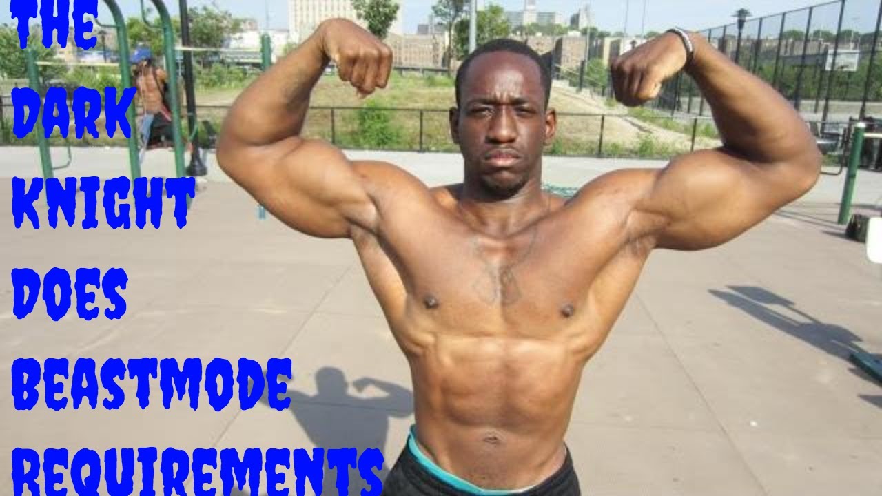 Calisthenics Routine - The Dark Knight does Beastmode Requirements | Thats Good Money