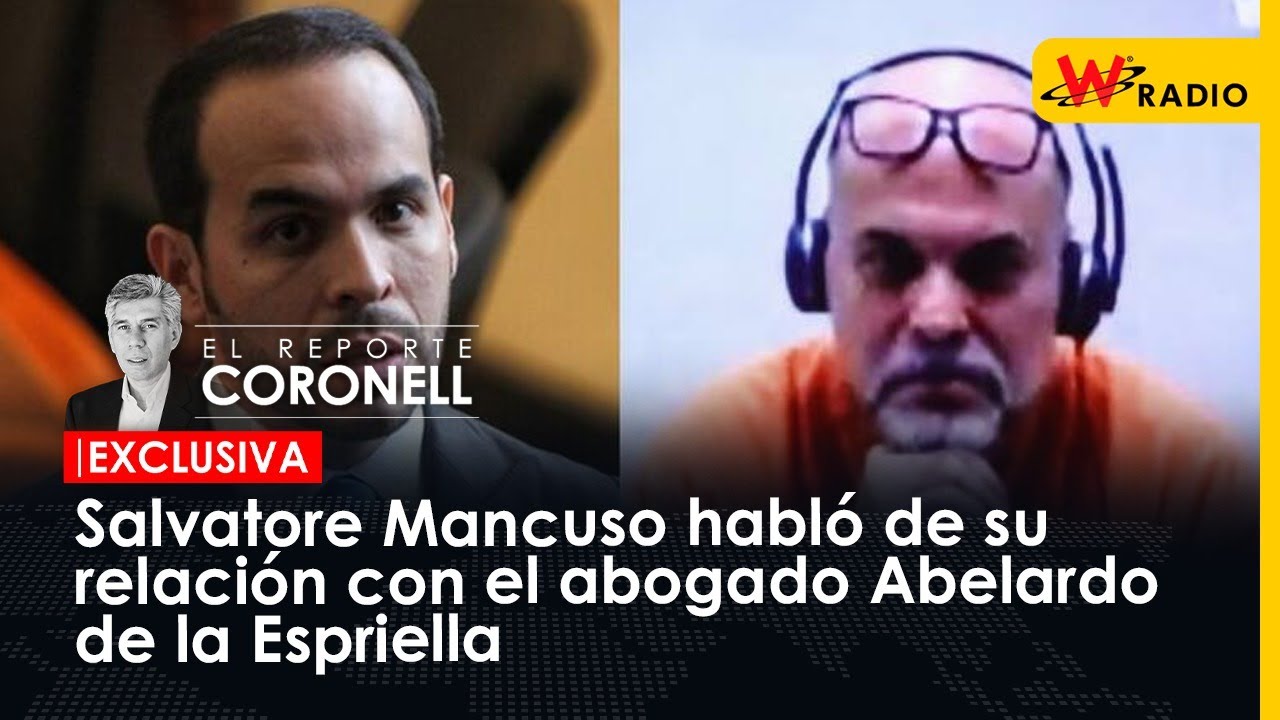 Salvatore Mancuso habló de su relación con el abogado Abelardo de la Espriella
