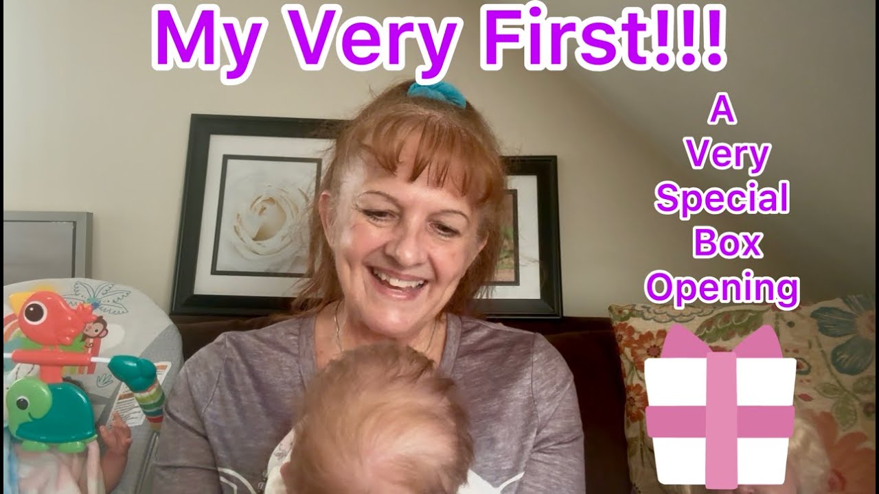 A Very Special Box Opening - My Very First!!! @alexandrajohnson886