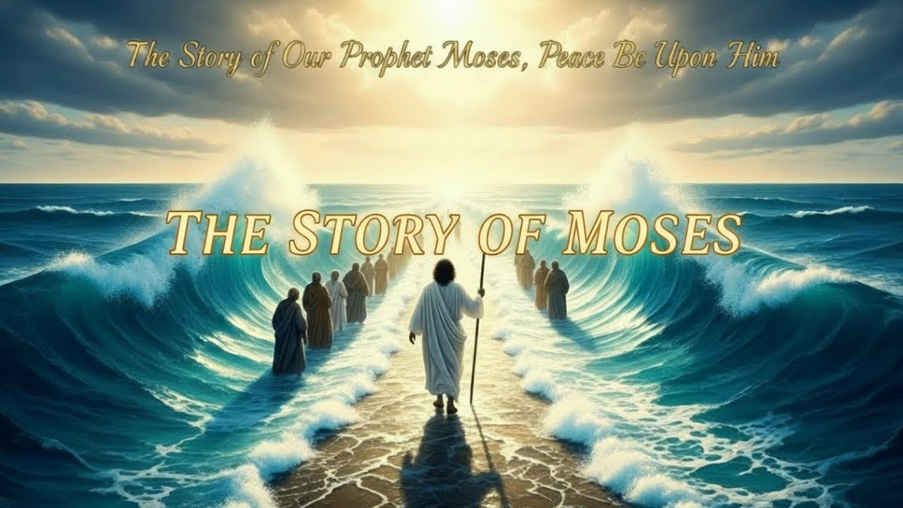 Story of Prophet Musa (Moses) Peace Be Upon Him | Full Detailed Quran Story | Miracles & Exodus