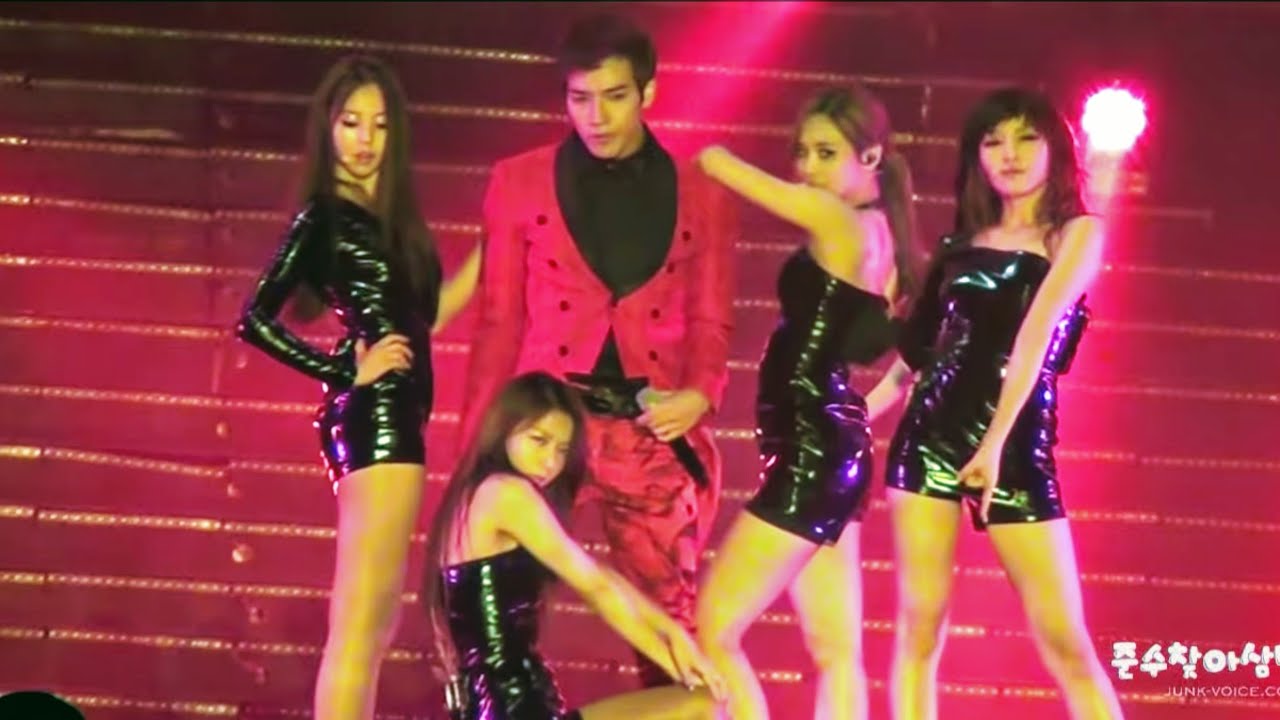 120804 2PM 준케이(JUN. K) - Kiss @JYPnation