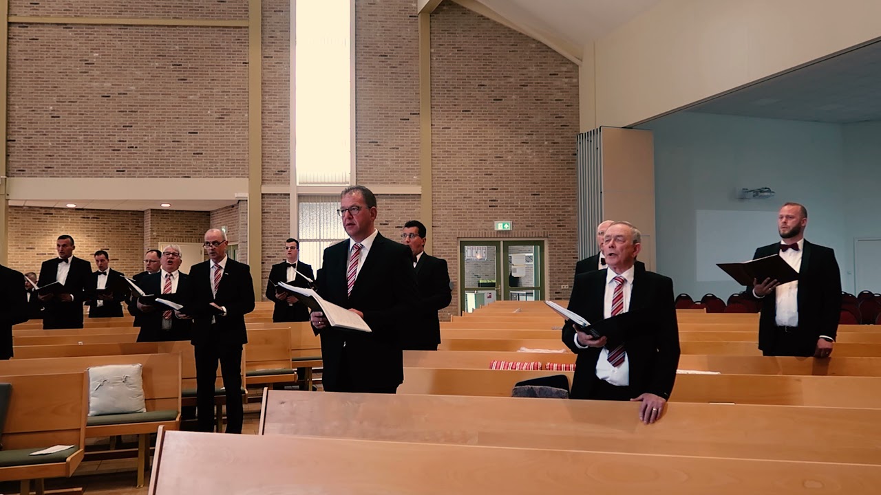 Psalm 68 - Mannenkoor Eneas en Mannenkoor Siloam