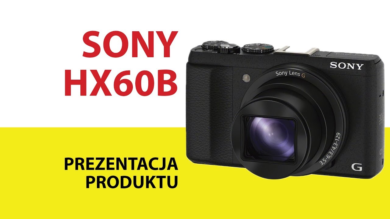 Aparat SONY DSC-HX60B