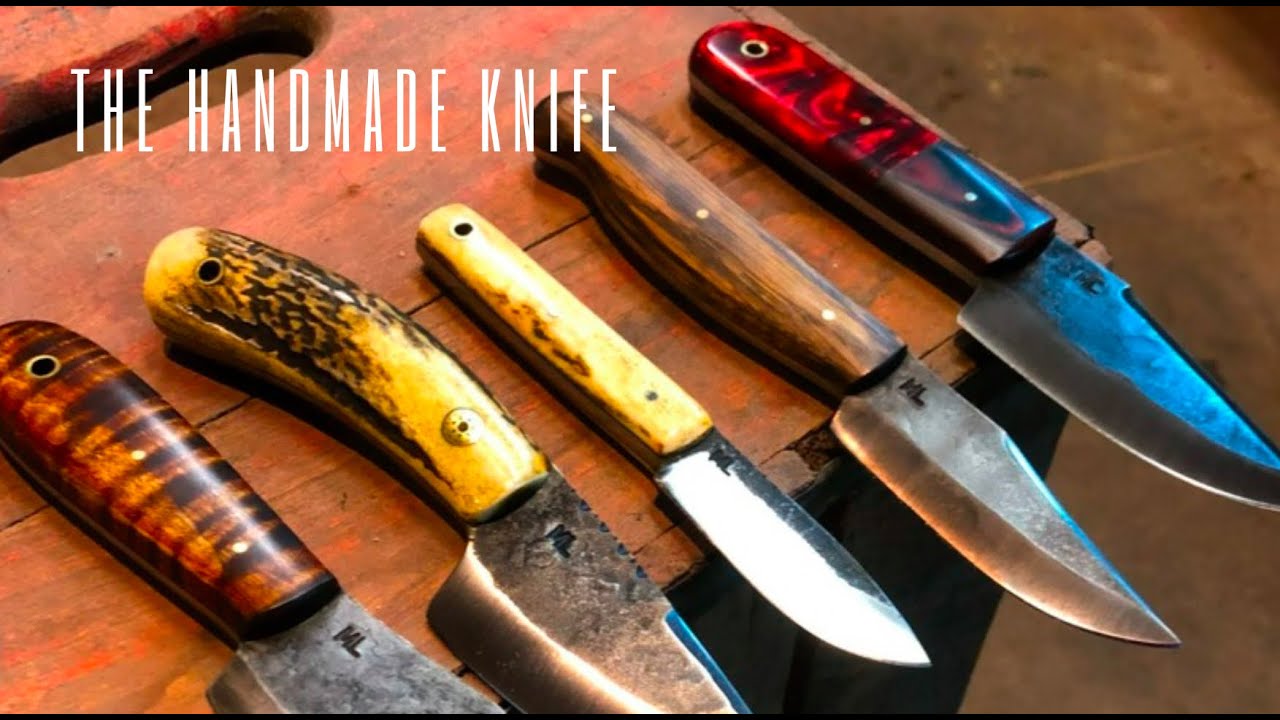 Epic Knife Making Montage When Steel Meets Art