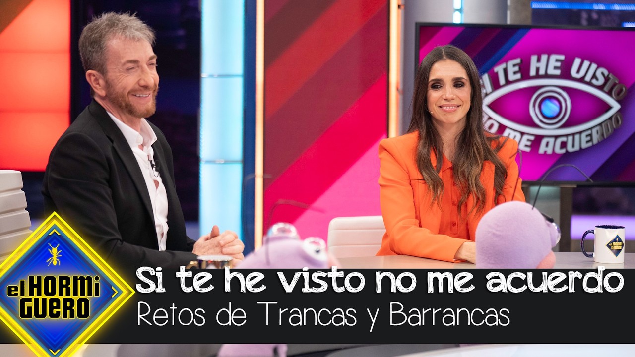 Las hormigas ponen en un compromiso a Elena Furiase - El Hormiguero