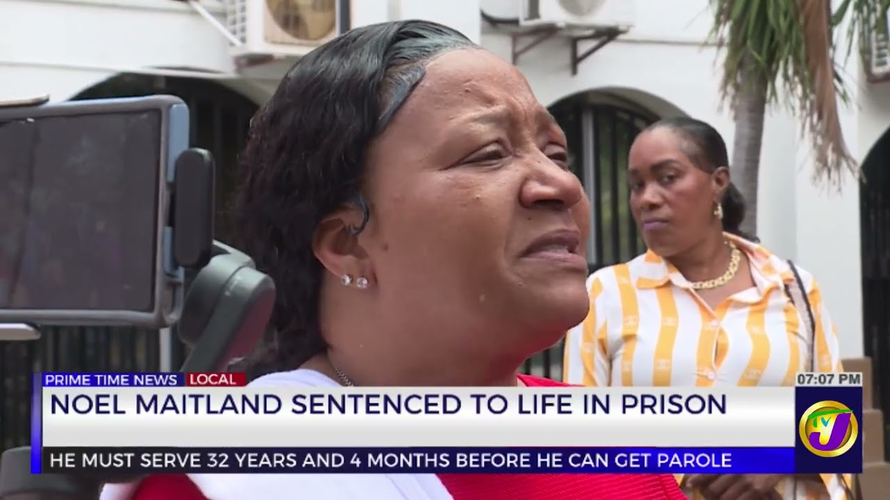 Noel Maitland Sentenced To Life In Prison  | TVJ News