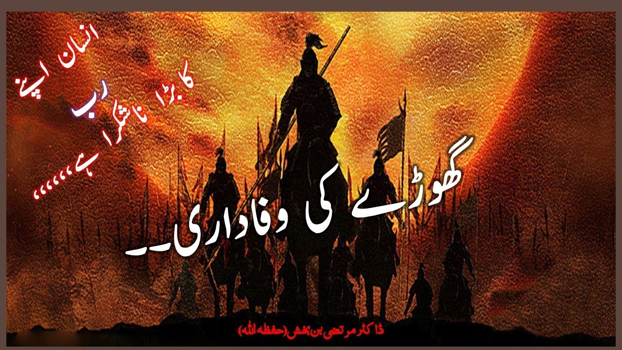 Naa-Shukraa Insan | Surah Al Adiyat Ki Mukhtasar Tafsir - Dr Murtaza Bin Baksh