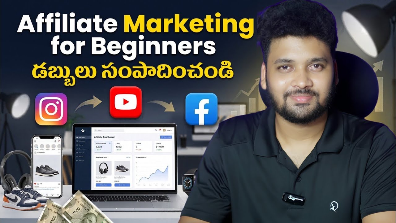 Affiliate Marketing for Beginners in 2026 | Amazon, Meesho & Flipkart 💰