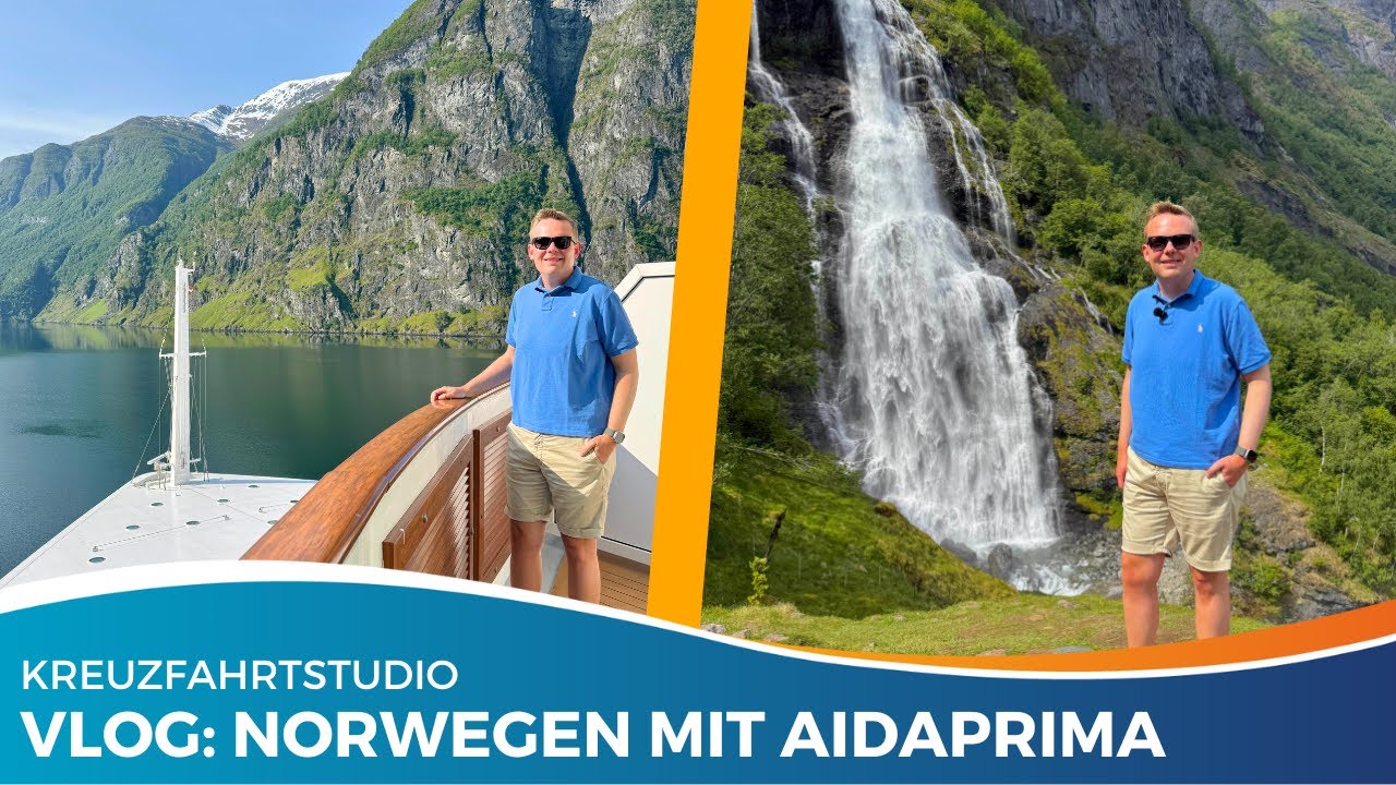 Mit AIDAprima nach Norwegen: Von Hamburg in die Fjordwelt!