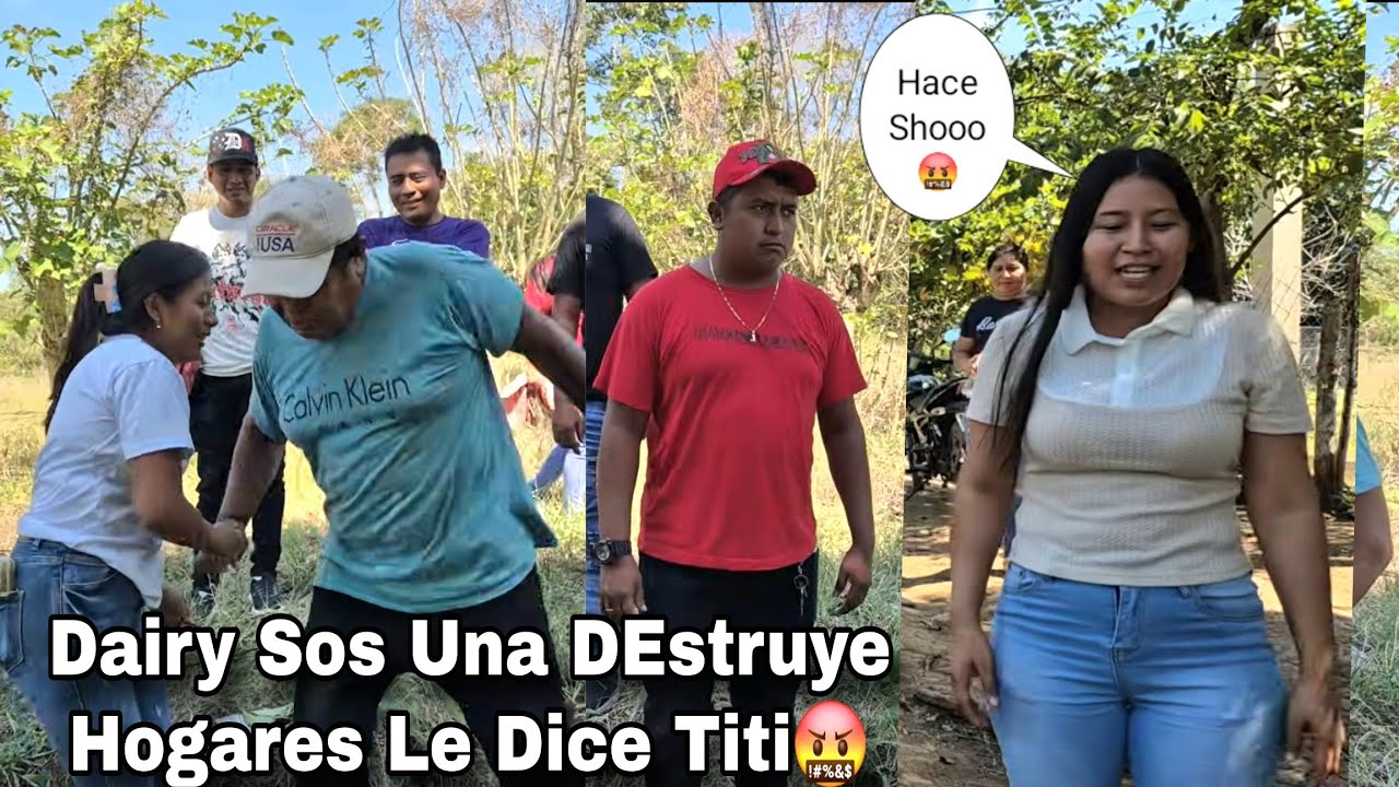 Mira Por Que Titi En La Cara De Dairy  Le Dice; Destruye Hogares:Dairy Cambio De Color 
