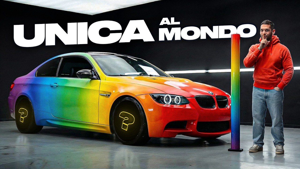 NUOVO WRAP e NUOVI CERCHI alla BMW M3 e92 😎 PRIMO AL MONDO 🏆