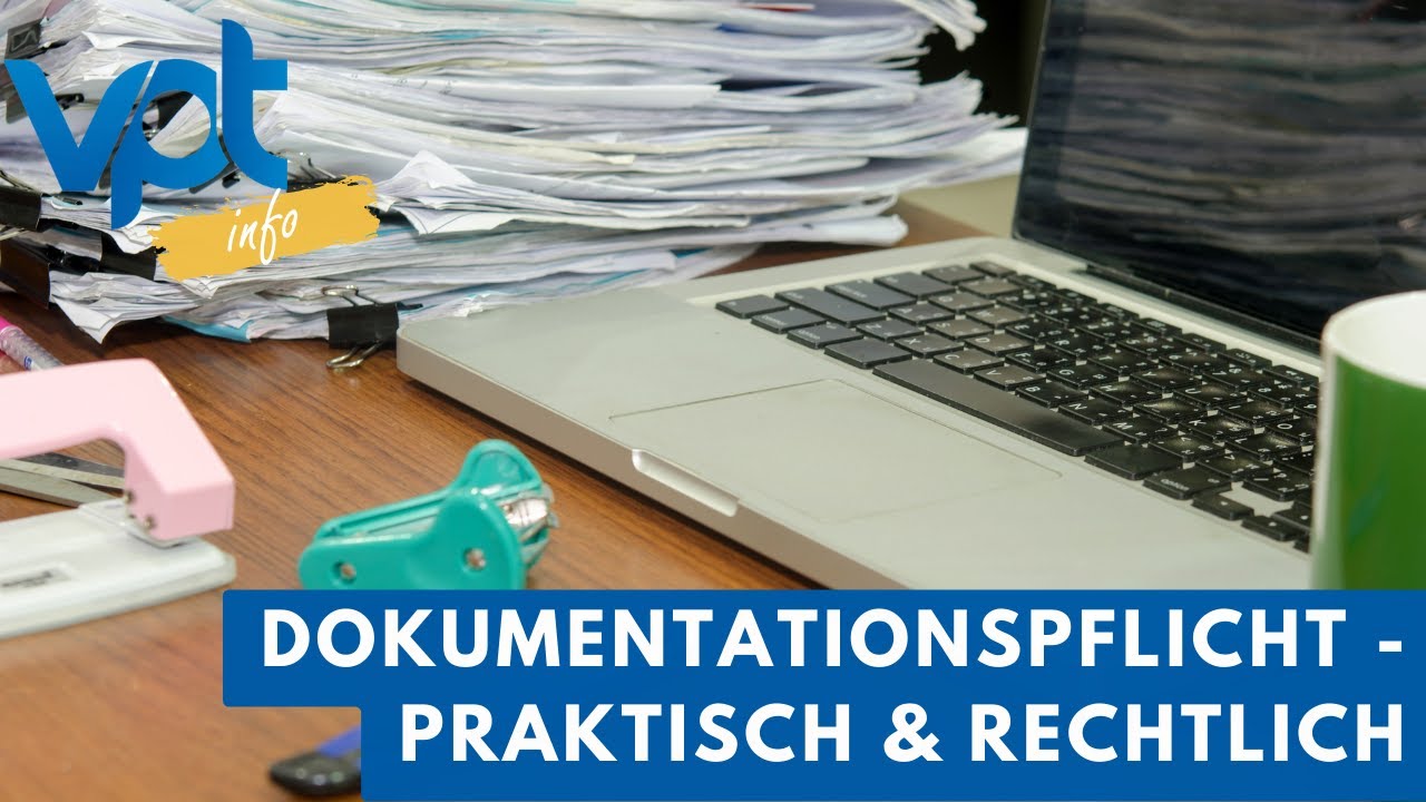 VPTinfo: Dokumentationspflicht
