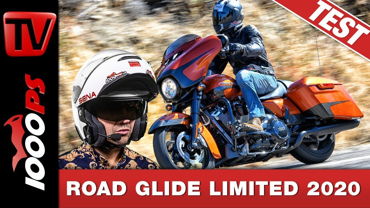 Harley-Davidson 2020 - Neues Elektronikpaket für Touringmodelle - Test Road Glide Limited 2020