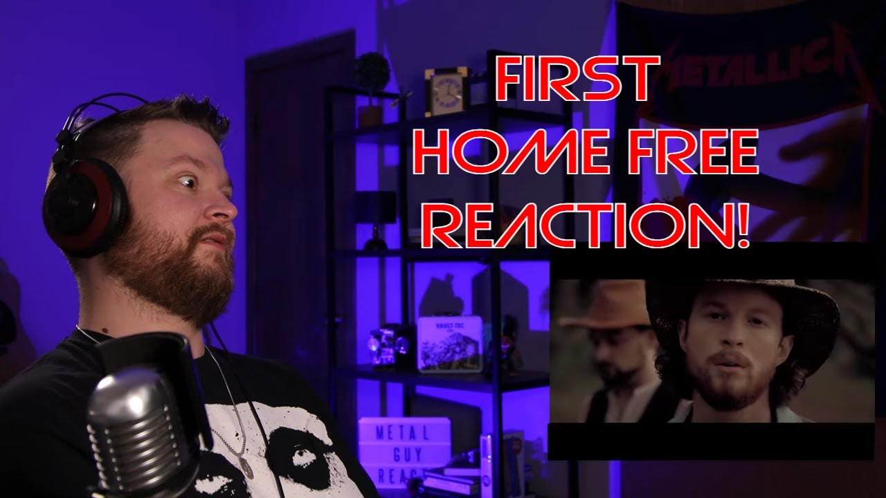 Reaction to Man of Constant Sorrow - Home Free *FIRST REACTION* Metal Guy Reacts