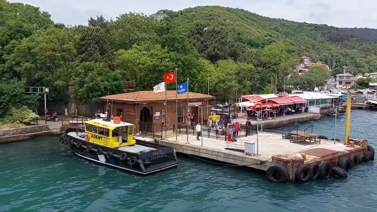 ISTANBUL SARIYER ANADOLU KAVAGI