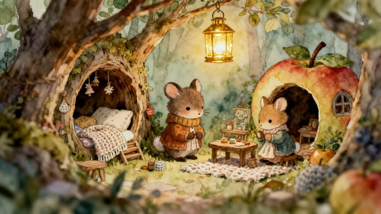Starlit Meadow Gathering | Gentle Storybook Music for Cozy Wonder