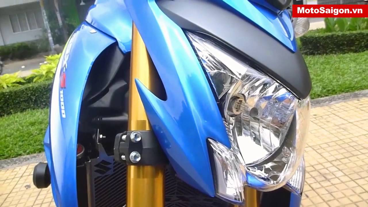 Suzuki GSX-S1000 2015 Yoshimura R55 | MotoSaigon.vn