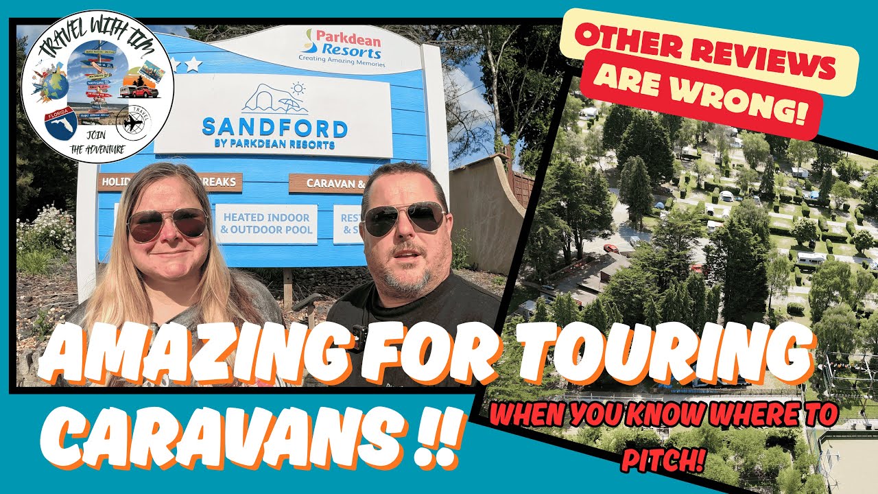 Sandford Holiday Park For Touring Caravans “AMAZING”