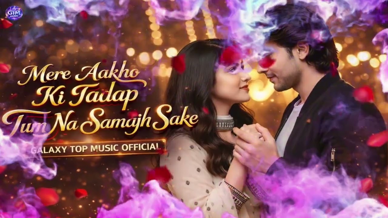 Mere Aankhon Ki Tadap Tum Na Samajh Sake 💔 | Heart Touching Sad Song 2026 | Galaxy Top Music