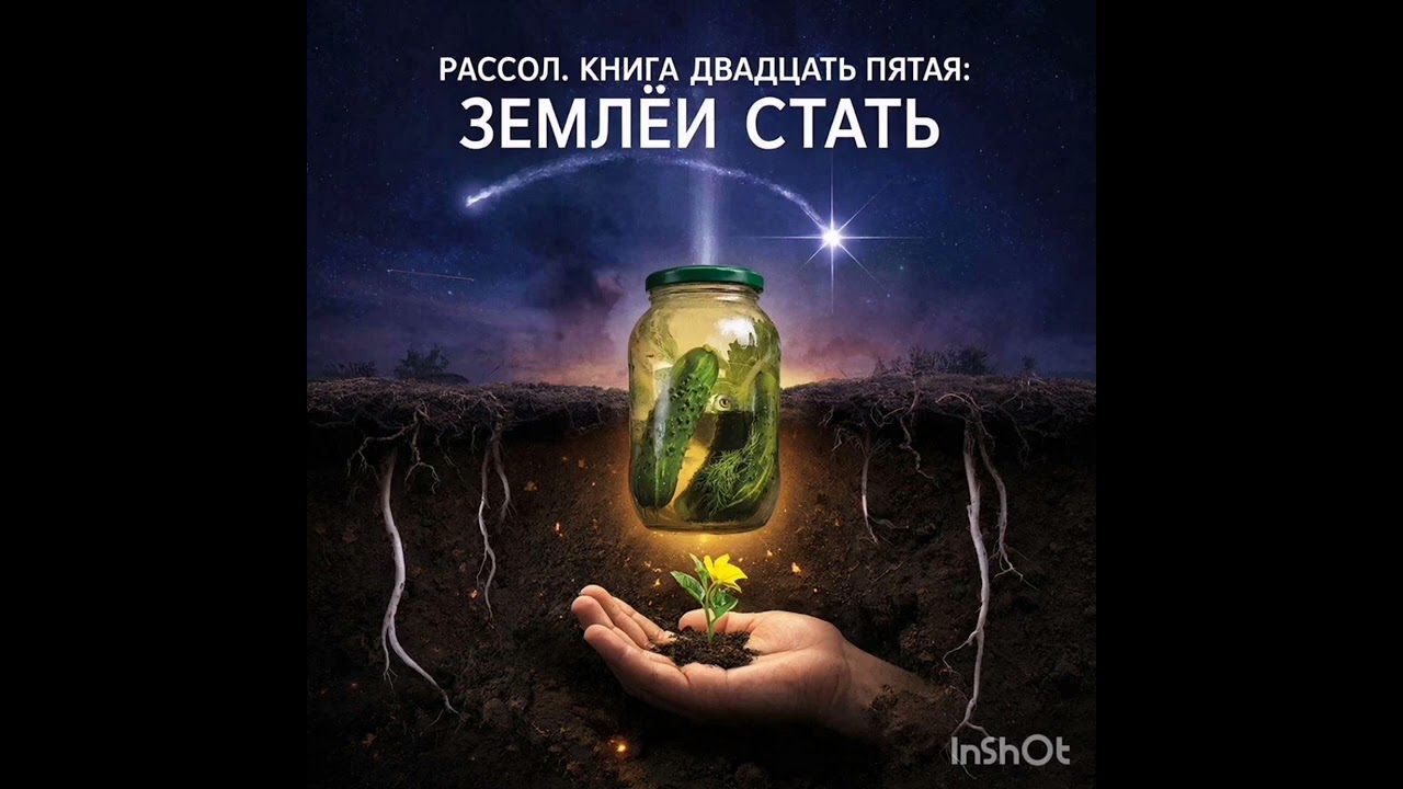 РАССОЛ Книга двадцать пятая: ЗЕМЛЁЙ СТАТЬ