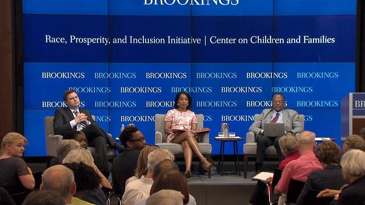 Race, class and culture: A conversation with William Julius Wilson and J.D. Vance