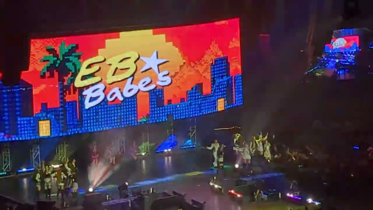 SEXBOMB GIRLS | SEXBOMB VS. EB BABES 2 | GET GET AWW! THE SEXBOMB CONCERT 