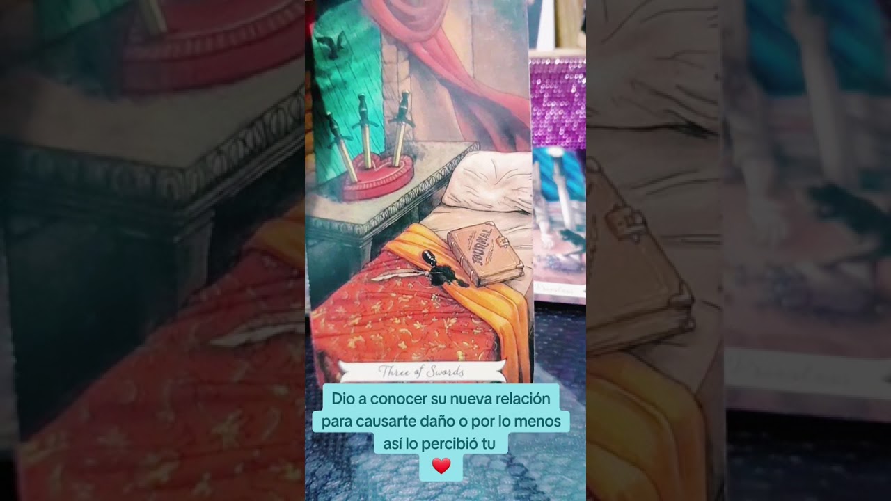 Te hizo daño ver su nueva relación?