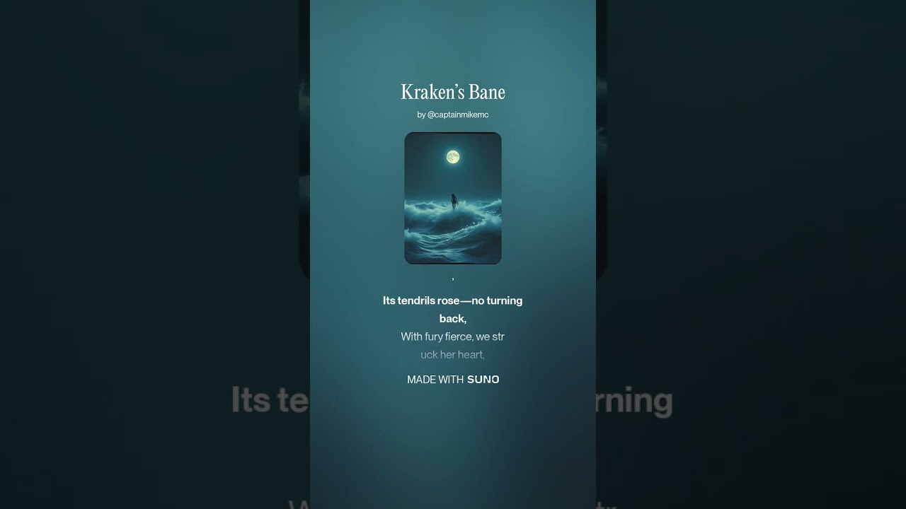 Kraken’s Bane