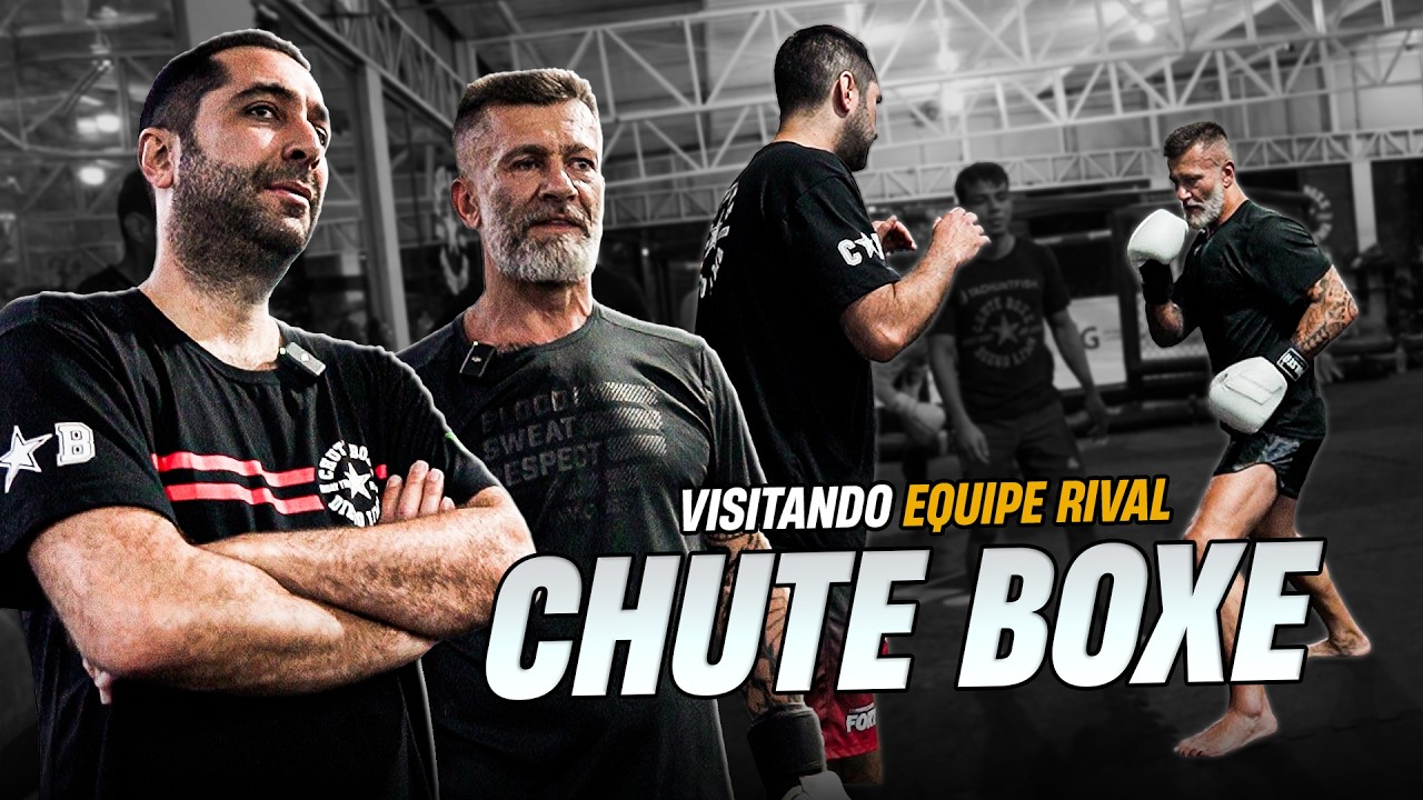 RANGEL FARIAS NA CHUTE BOXE - Passando Treino com Diego Lima