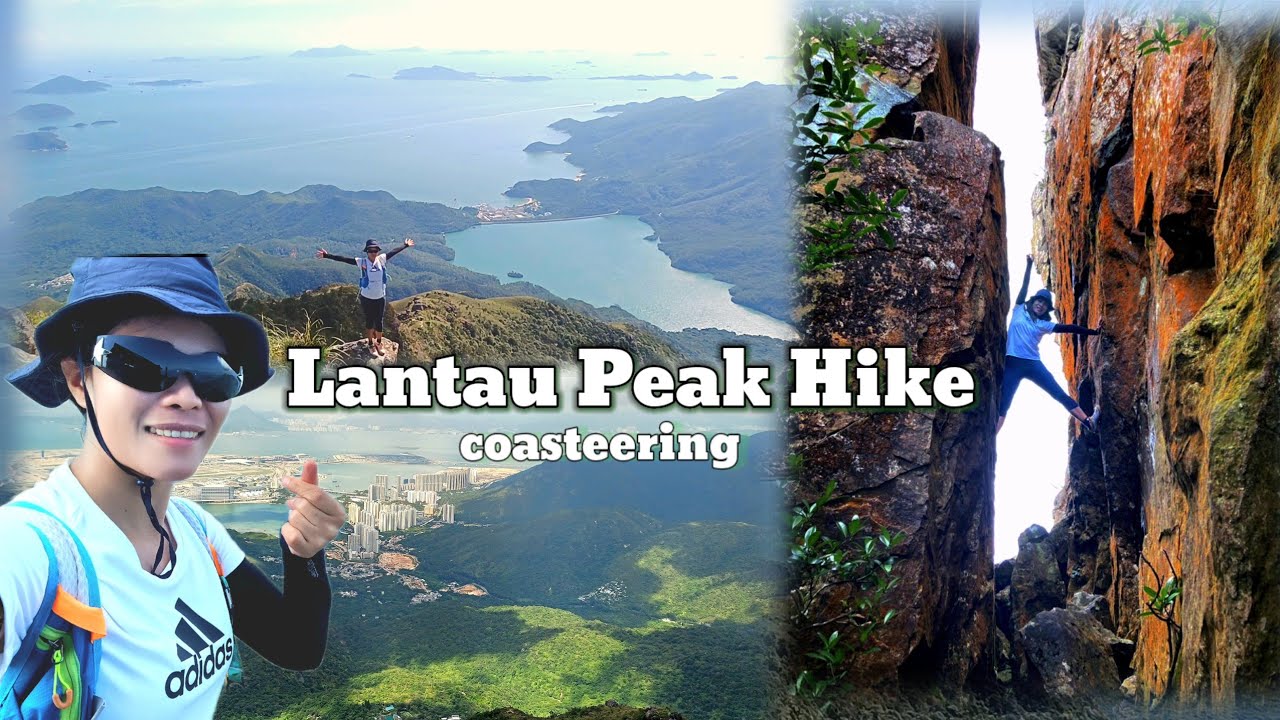 LANTAU PEAK HIKE [Coasteering ] Hongkong 2nd highest peak