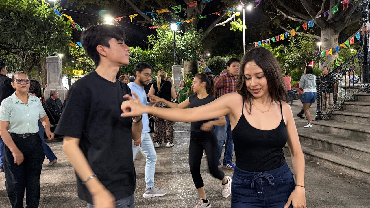 Parque Jardín de la Marimba, Jueves 12 de Marzo del 2026 (1 parte)