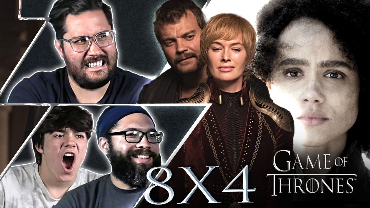 Первый раз смотрю «Игру престолов» 8x4 | ​​«Последние из Старков»