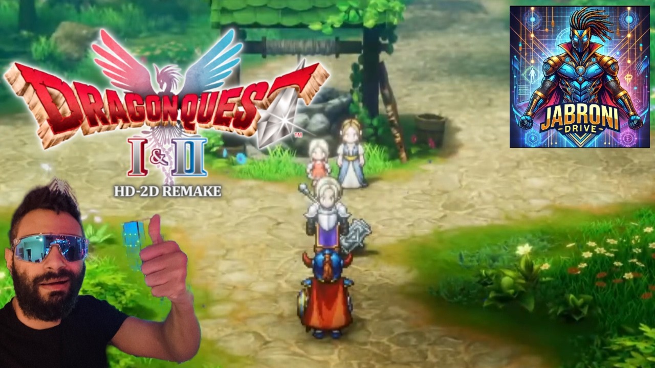 DRAGON QUEST 1 & 2 HD-2D Remake