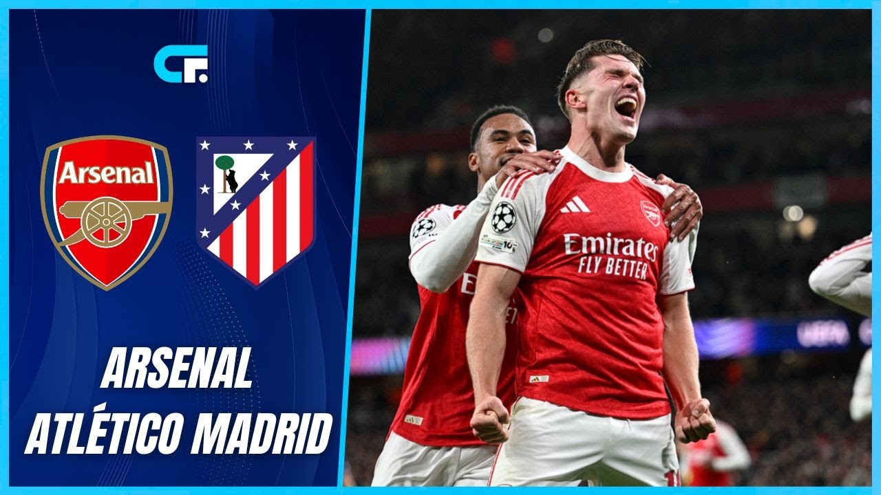 ✅ Otra PALIZA al CHOLO SIMEONE: BAILE DESCOMUNAL de ARSENAL por 4-0 al ATL&Eacute;TICO MADRID por CHAMPIONS