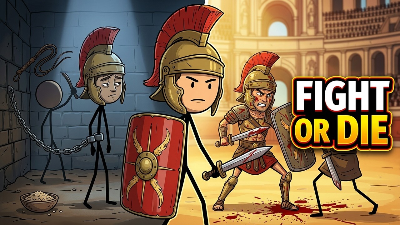 Your Life as a Roman Gladiator
