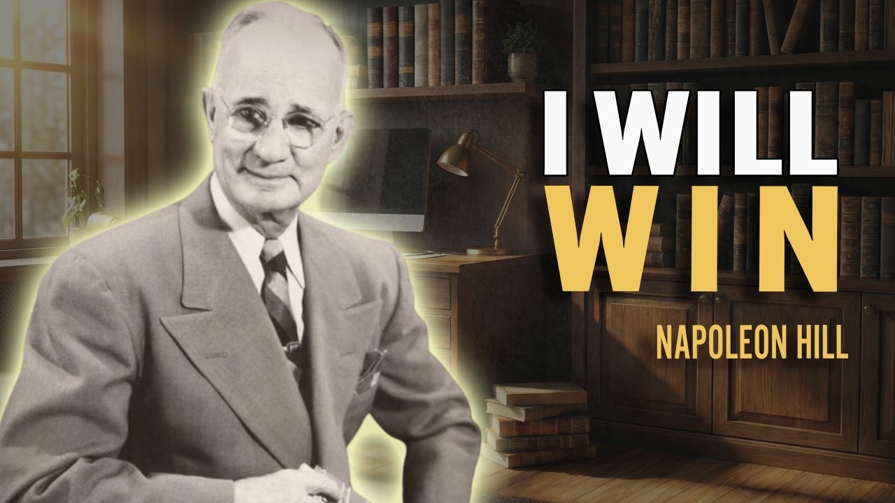 I Will Win - Napoleon Hill Motivation