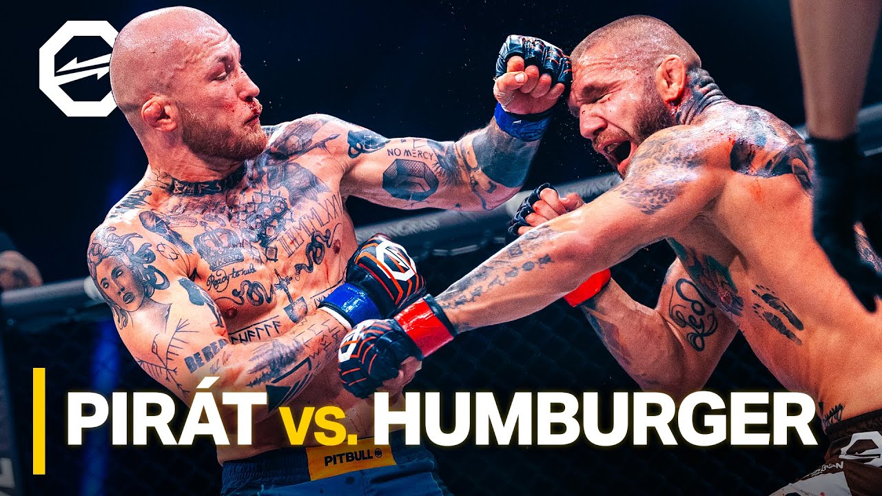 PIRÁT vs. HUMBURGER | OKTAGON 70