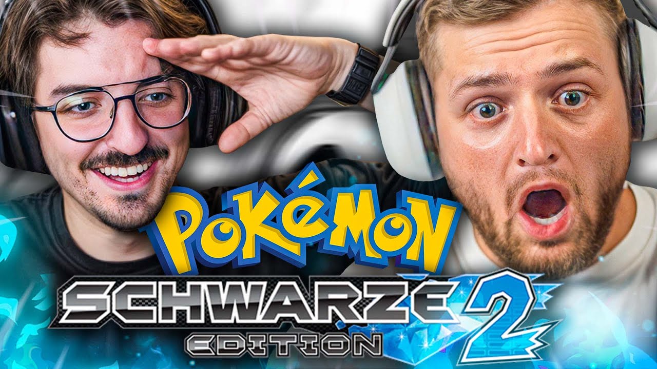 😱🔥BESTER Start der WELT in bester POKEMON EDITION ever?! | Pokemon Schwarz Weiß 2 Soullink