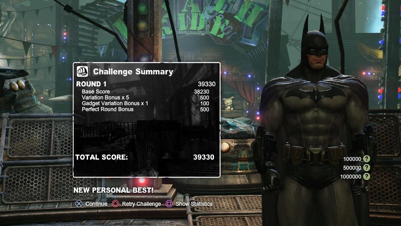 The Joker's Carnival Batman Gameplay