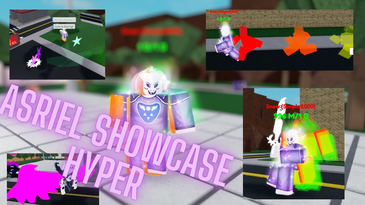 🔥🔥_ASRIEL HYPER WHATEVER SHOWCASE_🔥🔥 (thx solar :)) (trollge conventions)